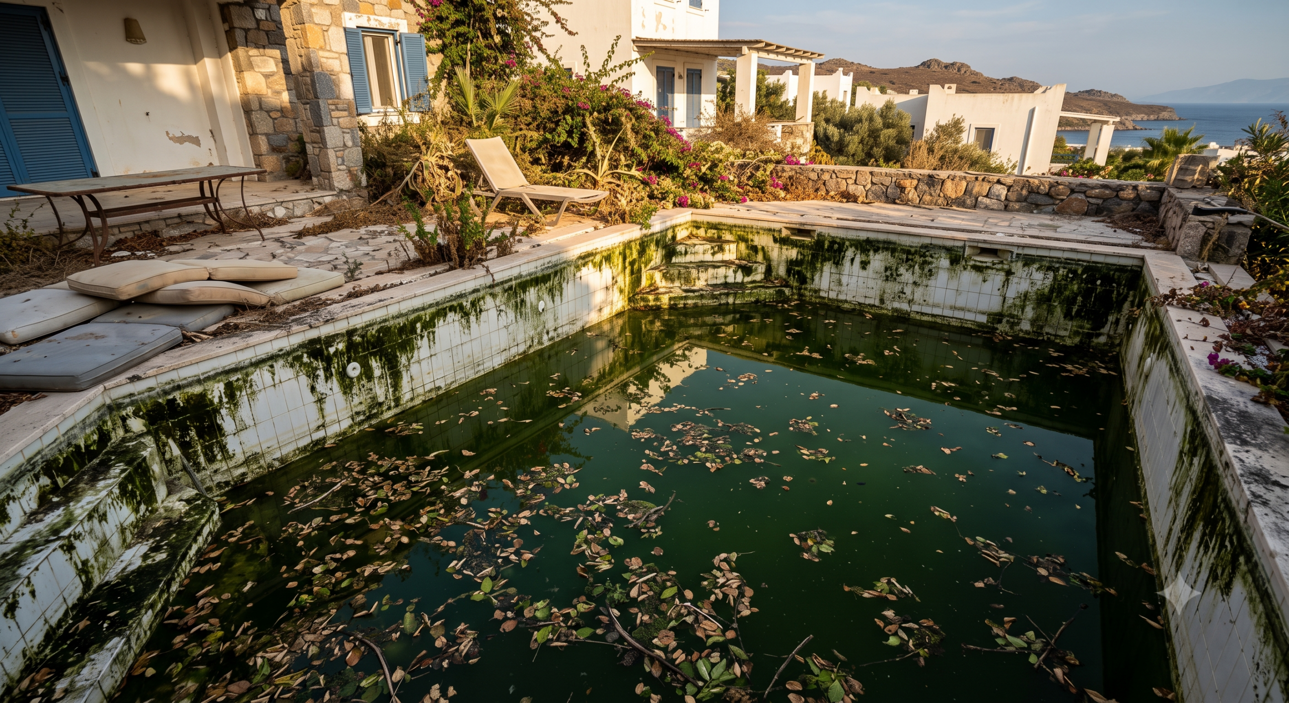Bodrum profesyonel havuz bakımı